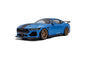 Solido 2025 Ford Shelby Mustang Super Snake Grabber Blue w/ Black Stripes 1:18 STM Diecast Default Title Default Title-