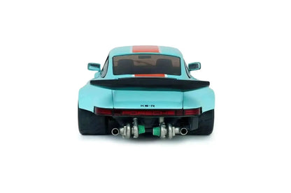 Solido 2026 Porsche 911 KS-R Blue & Orange Khyzyl Saleem 1:18 Cartsfy Inc.