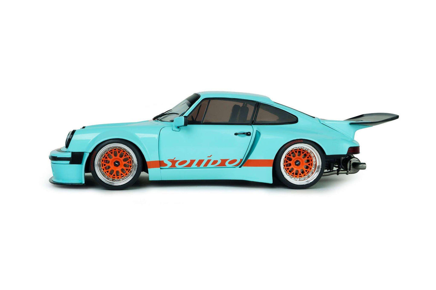 Solido 2026 Porsche 911 KS-R Blue & Orange Khyzyl Saleem 1:18 STM Diecast Default Title Default Title-