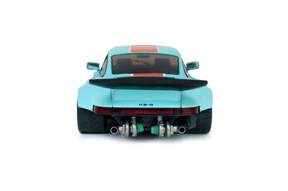 Solido 2026 Porsche 911 KS-R Blue & Orange Khyzyl Saleem 1:18 STM Diecast Default Title Default Title-