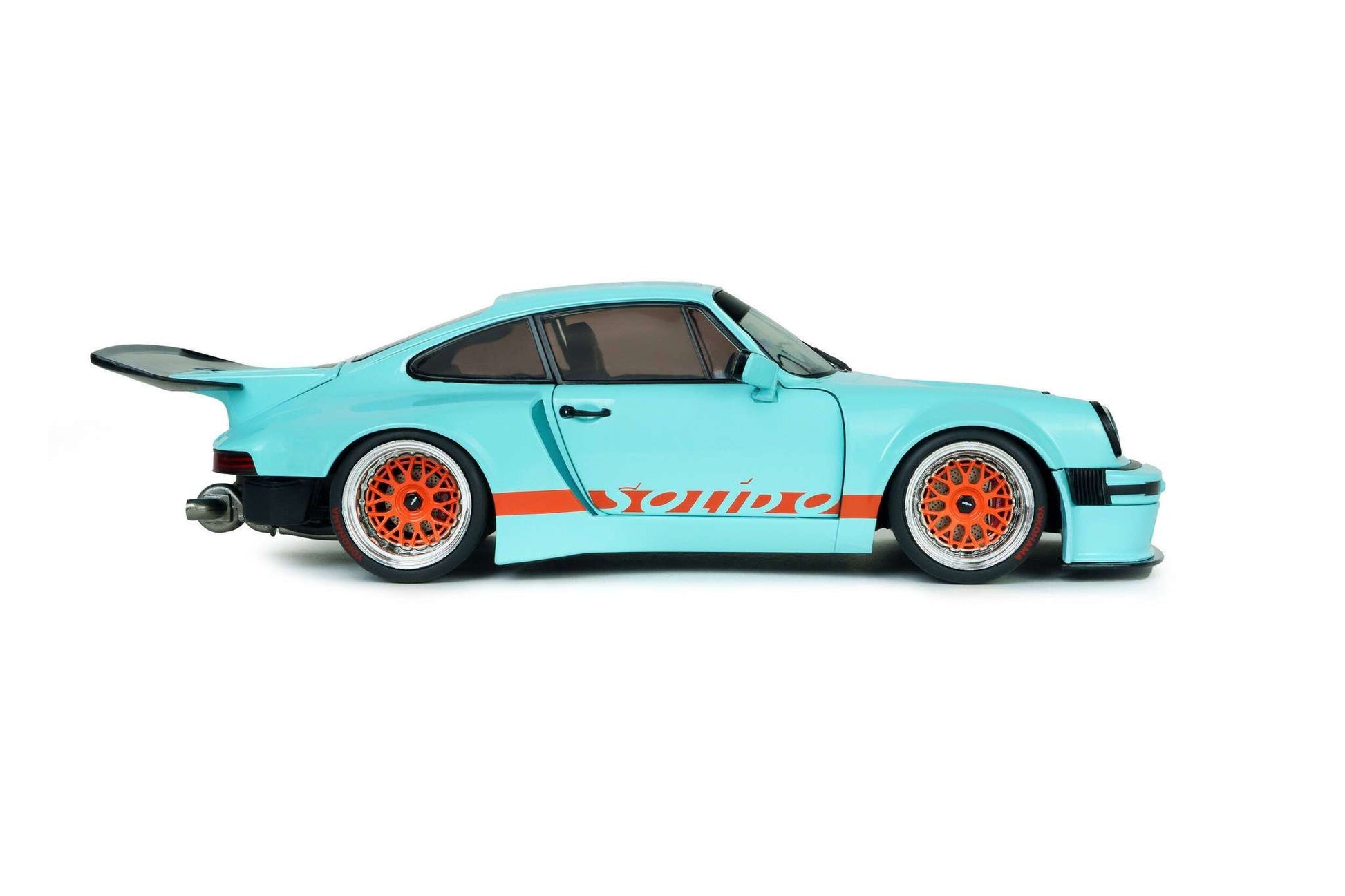 Solido 2026 Porsche 911 KS-R Blue & Orange Khyzyl Saleem 1:18 STM Diecast Default Title Default Title-