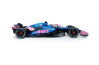 Solido Alpine F1 Team A525 #43 Colapinto Canada GP 2025 Pink 1:18 STM Diecast Default Title Default Title-