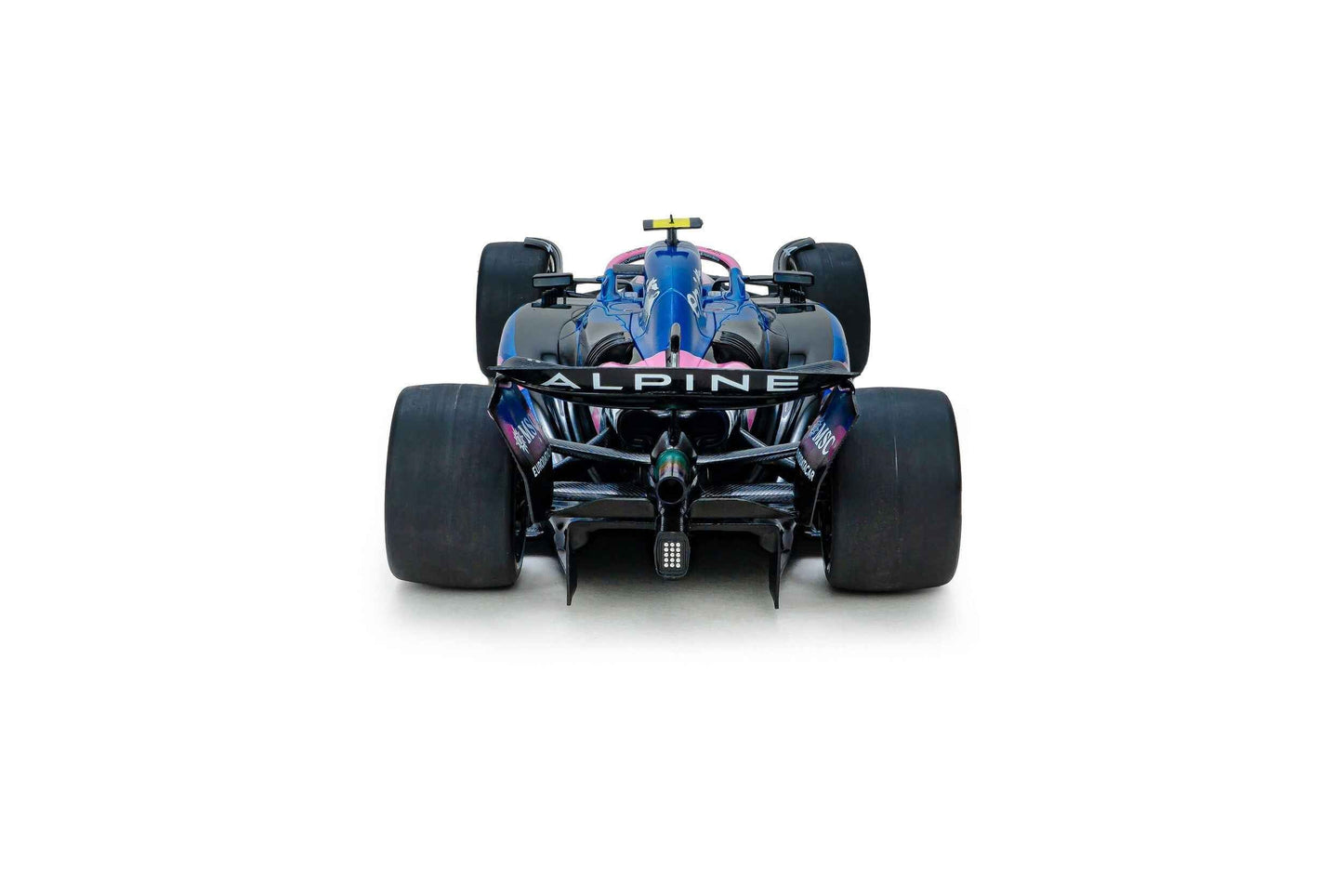 Solido Alpine F1 Team A525 #43 Colapinto Canada GP 2025 Pink 1:18 STM Diecast Default Title Default Title-