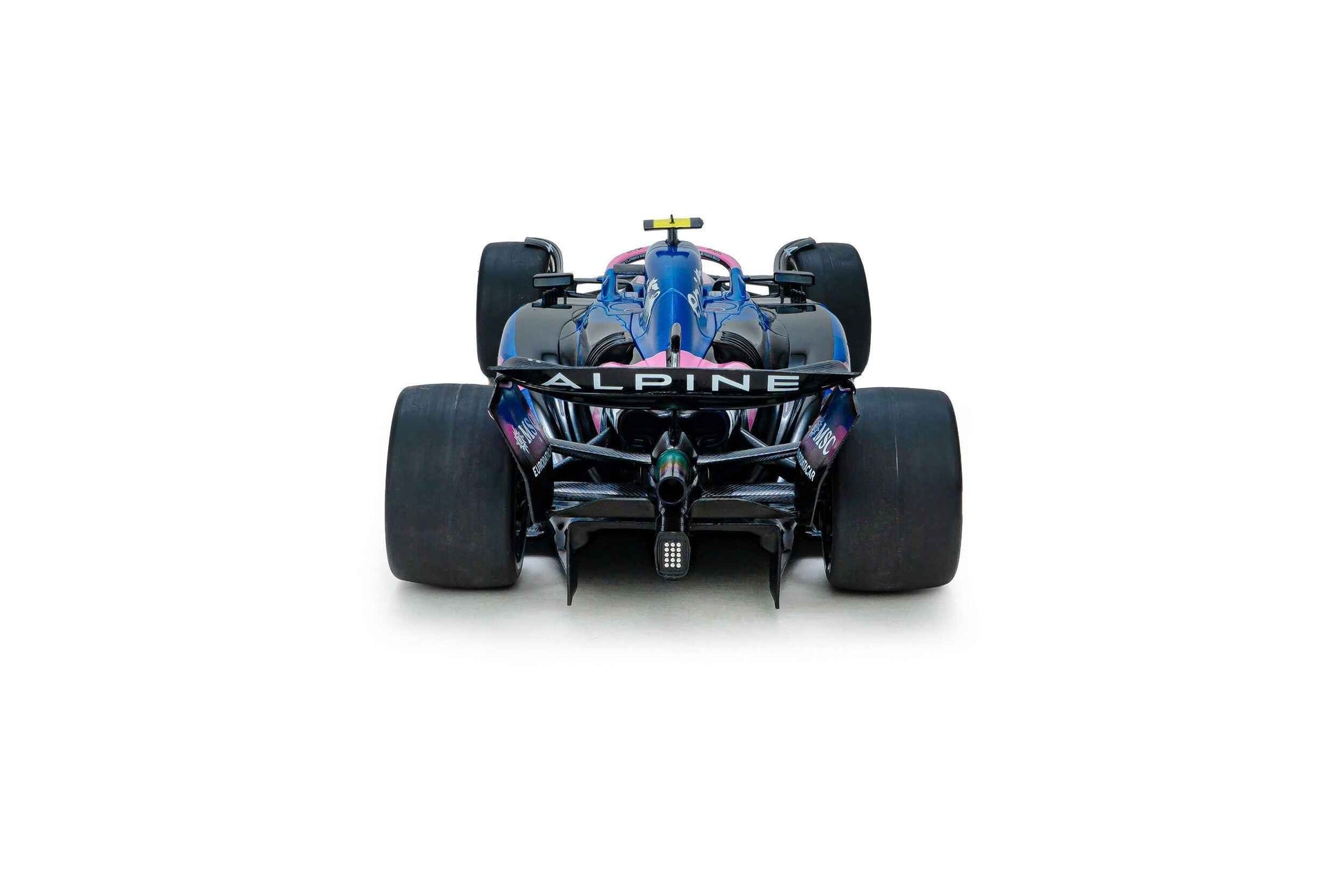Solido Alpine F1 Team A525 #43 Colapinto Canada GP 2025 Pink 1:18 STM Diecast Default Title Default Title-