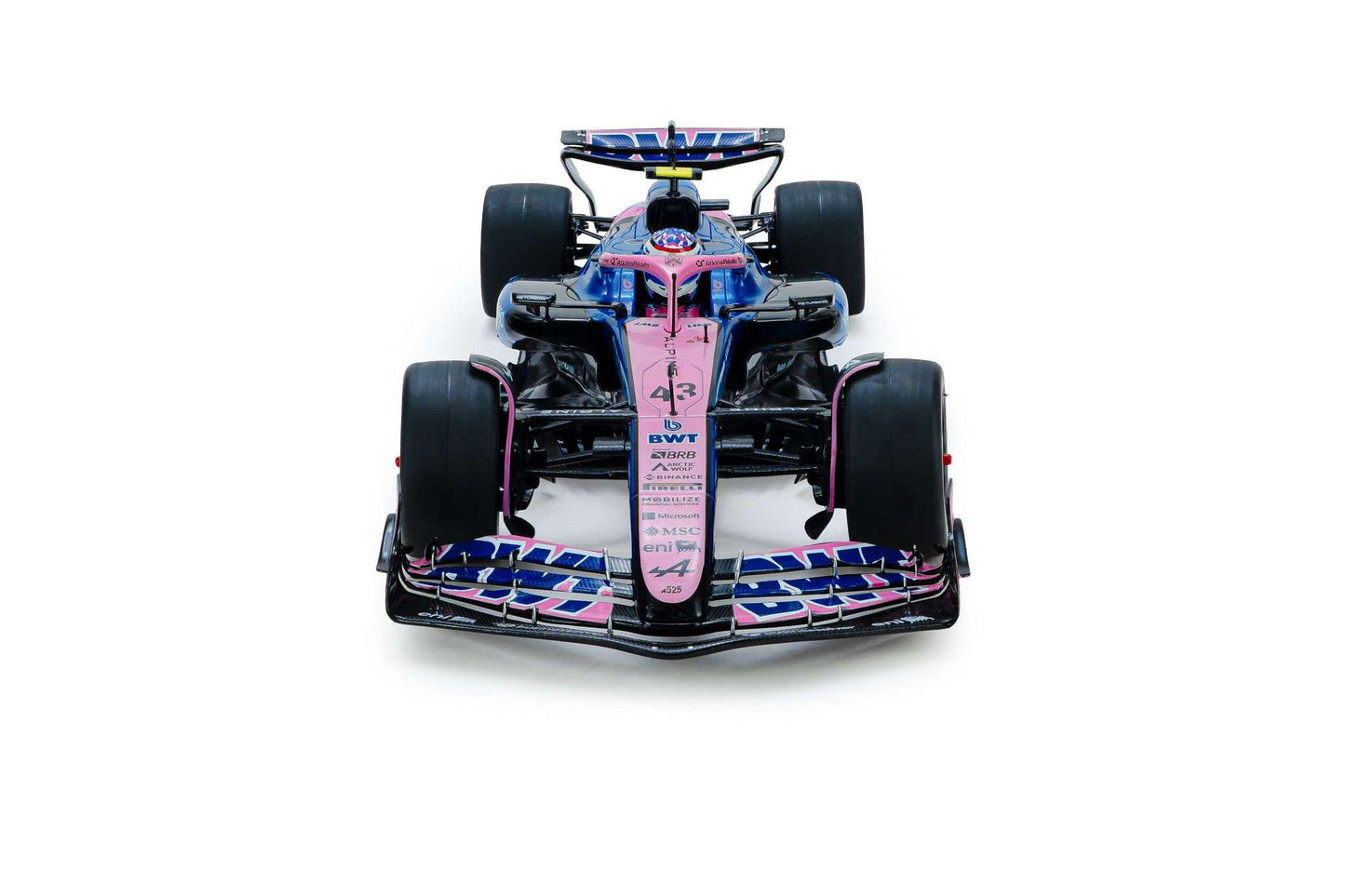 Solido Alpine F1 Team A525 #43 Colapinto Canada GP 2025 Pink 1:18 STM Diecast Default Title Default Title-