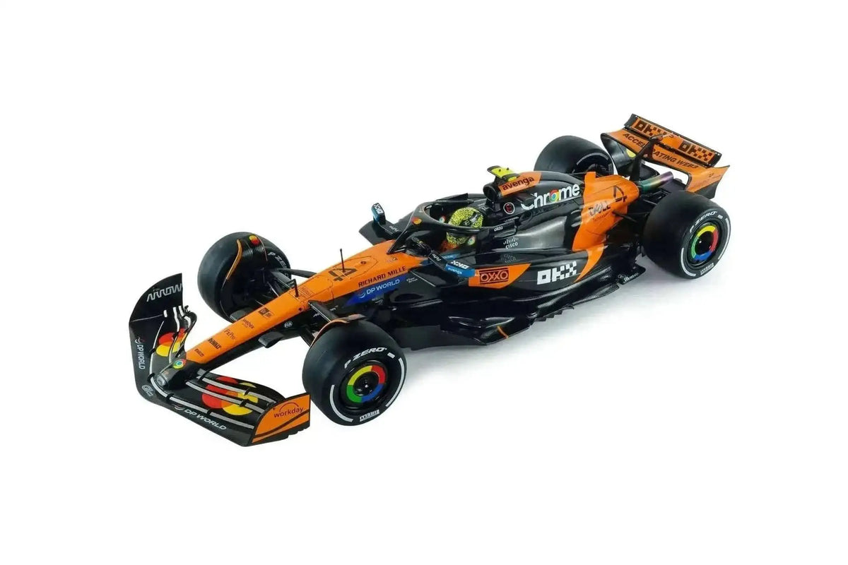 Solido Mclaren F1 Team MCL39 Orange #4 L. Norris Winner Australian GP 2025 1:18 Cartsfy Inc.