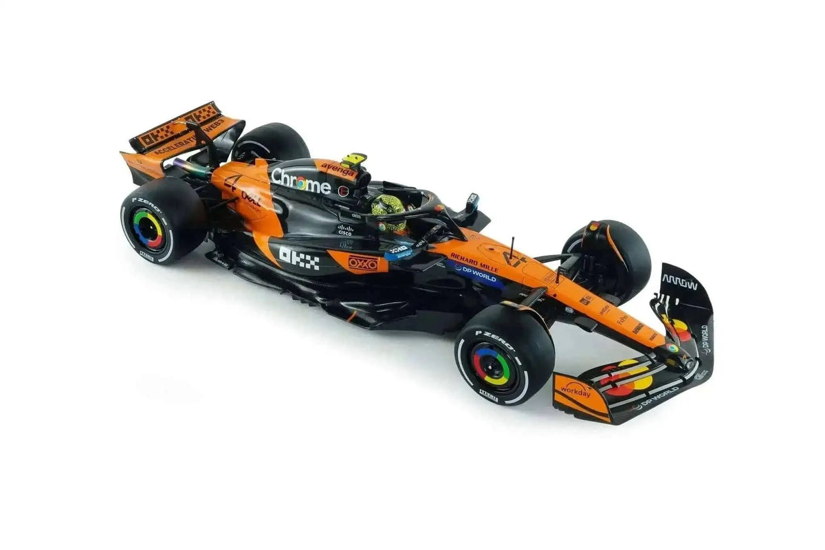 Solido Mclaren F1 Team MCL39 Orange #4 L. Norris Winner Australian GP 2025 1:18 Cartsfy Inc.
