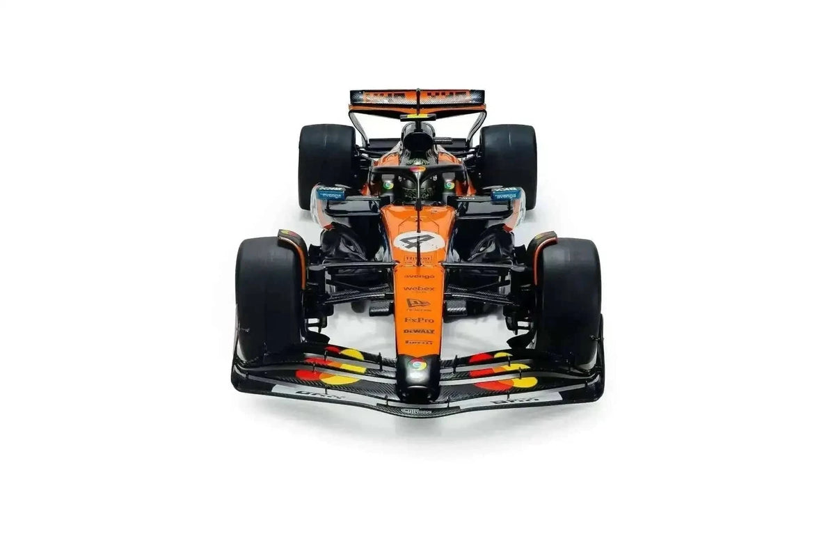 Solido Mclaren F1 Team MCL39 Orange #4 L. Norris Winner Monaco GP 2025 1:18 Cartsfy Inc.