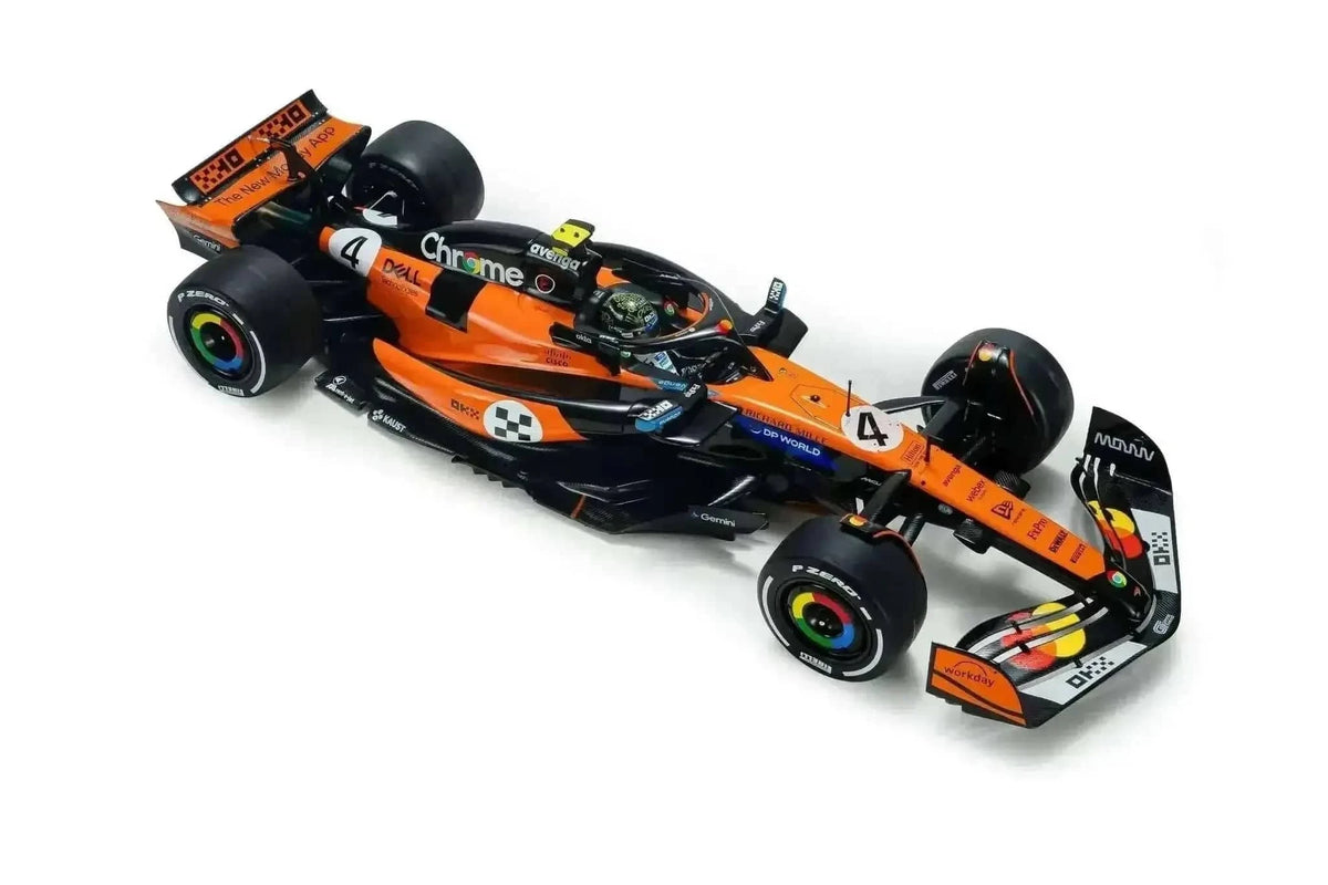 Solido Mclaren F1 Team MCL39 Orange #4 L. Norris Winner Monaco GP 2025 1:18 Cartsfy Inc.
