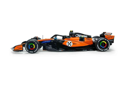 Solido Mclaren F1 Team MCL39 Orange #4 L. Norris Winner Monaco GP 2025 1:18 STM Diecast Default Title Default Title-