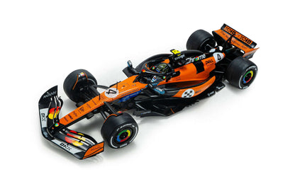 Solido Mclaren F1 Team MCL39 Orange #4 L. Norris Winner Monaco GP 2025 1:18 Cartsfy Inc.