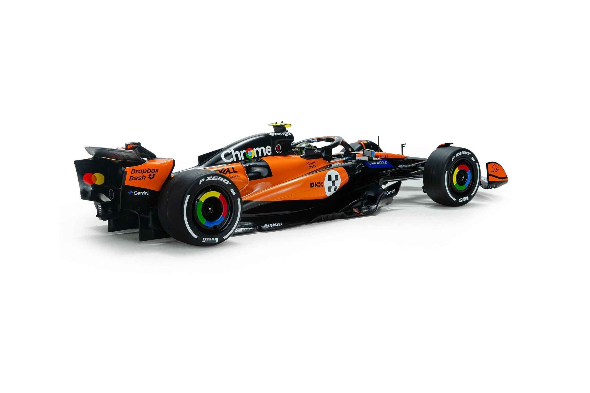 Solido Mclaren F1 Team MCL39 Orange #4 L. Norris Winner Monaco GP 2025 1:18 Cartsfy Inc.
