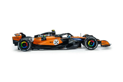 Solido Mclaren F1 Team MCL39 Orange #4 L. Norris Winner Monaco GP 2025 1:18 Cartsfy Inc.