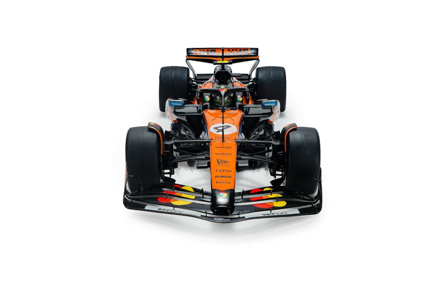 Solido Mclaren F1 Team MCL39 Orange #4 L. Norris Winner Monaco GP 2025 1:18 Cartsfy Inc.