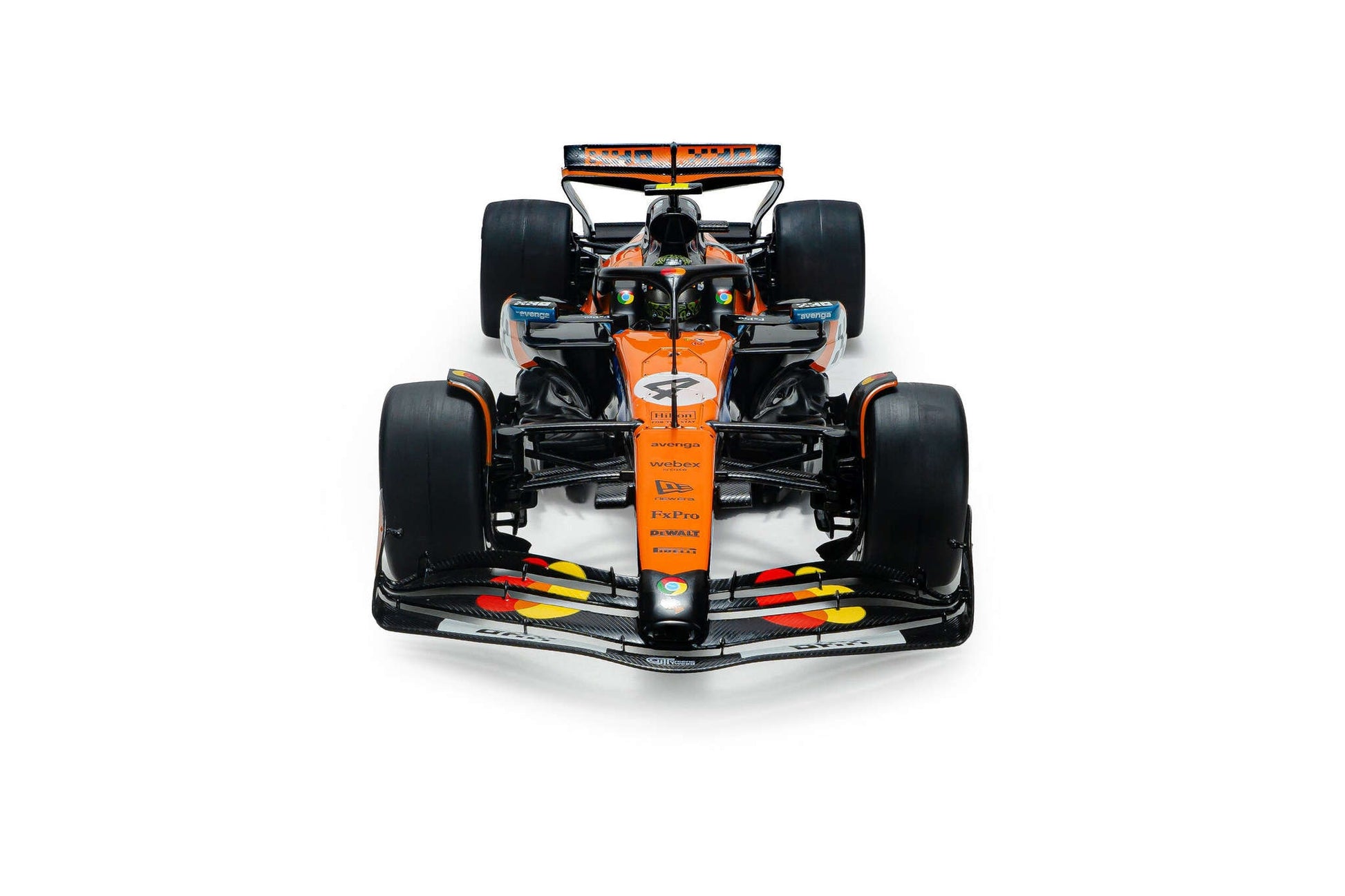 Solido Mclaren F1 Team MCL39 Orange #4 L. Norris Winner Monaco GP 2025 1:18 Cartsfy Inc.