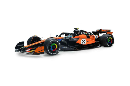 Solido Mclaren F1 Team MCL39 Orange #4 L. Norris Winner Monaco GP 2025 1:18 STM Diecast Default Title Default Title-
