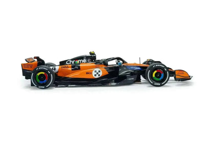 Solido Mclaren F1 Team MCL39 Orange #4 L. Norris Winner Monaco GP 2025 1:18 Cartsfy Inc.