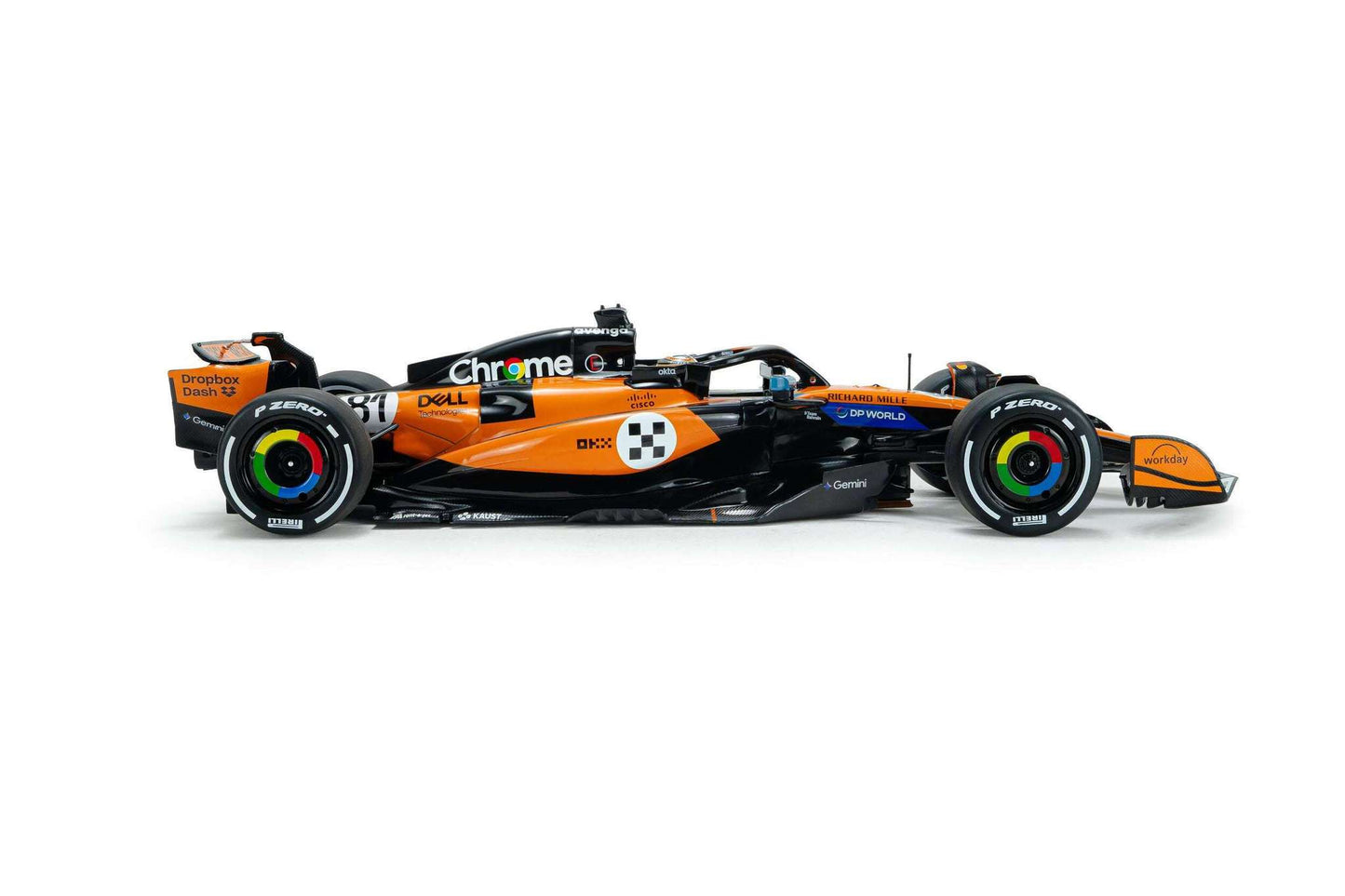 Solido Mclaren F1 Team MCL39 Orange #81 O. Piastri 3rd Monaco GP 2025 1:18 Cartsfy Inc.