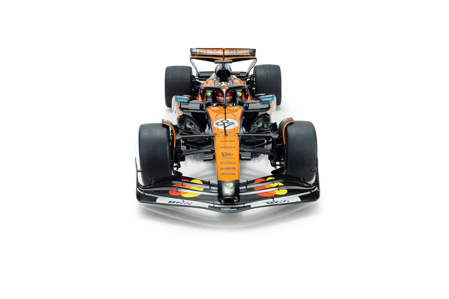 Solido Mclaren F1 Team MCL39 Orange #81 O. Piastri 3rd Monaco GP 2025 1:18 Cartsfy Inc.