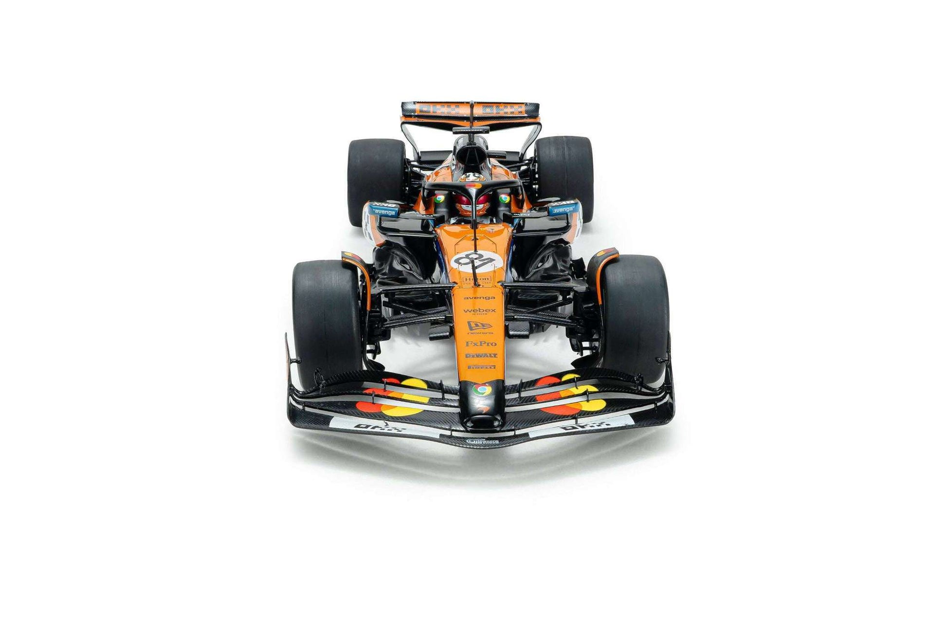Solido Mclaren F1 Team MCL39 Orange #81 O. Piastri 3rd Monaco GP 2025 1:18 Cartsfy Inc.