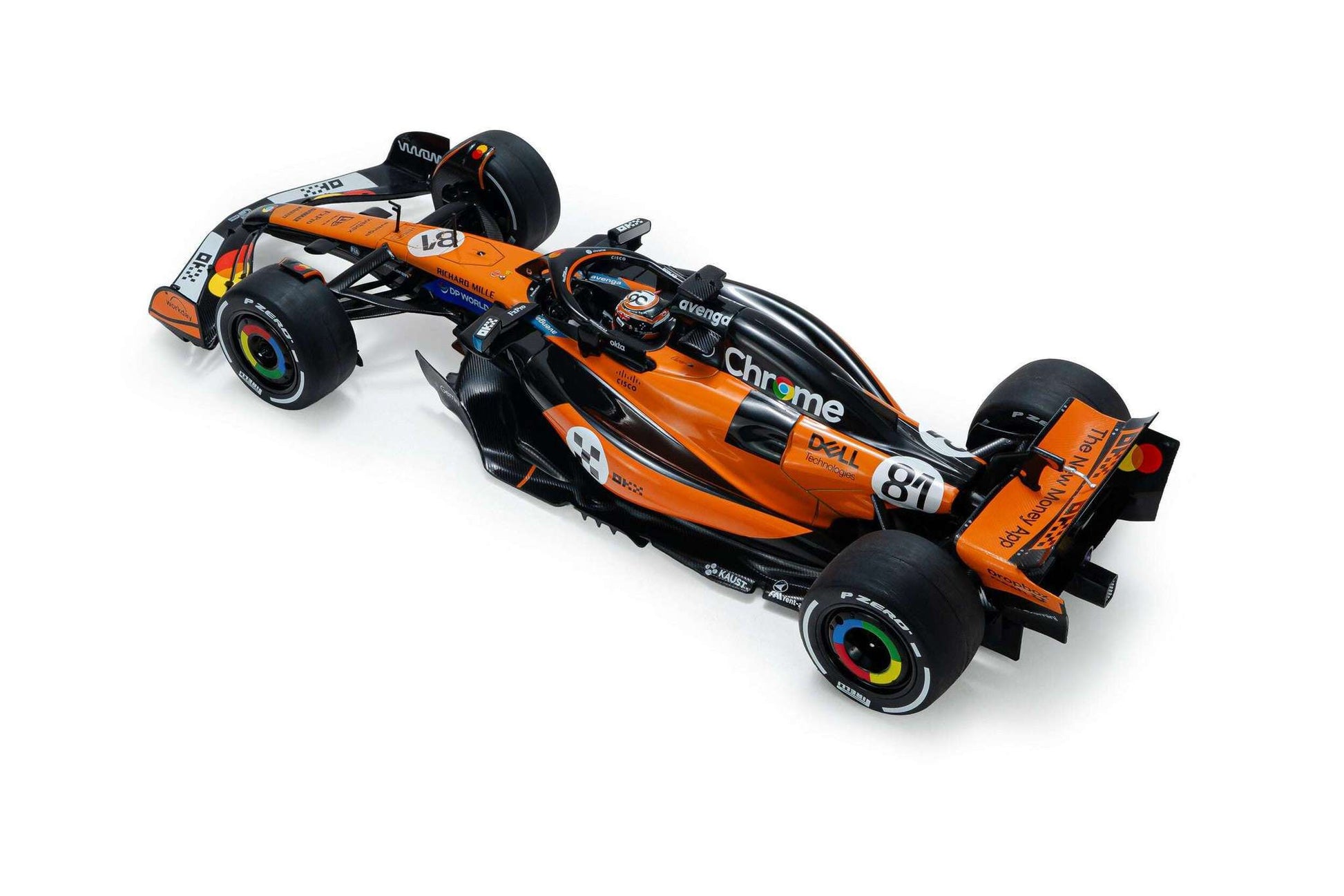 Solido Mclaren F1 Team MCL39 Orange #81 O. Piastri 3rd Monaco GP 2025 1:18 Cartsfy Inc.