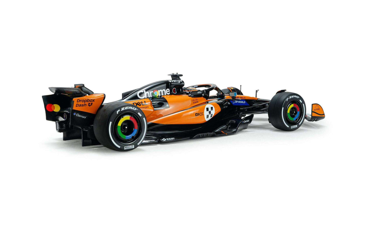 Solido Mclaren F1 Team MCL39 Orange #81 O. Piastri 3rd Monaco GP 2025 1:18 Cartsfy Inc.