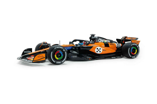 Solido Mclaren F1 Team MCL39 Orange #81 O. Piastri 3rd Monaco GP 2025 1:18 Cartsfy Inc.