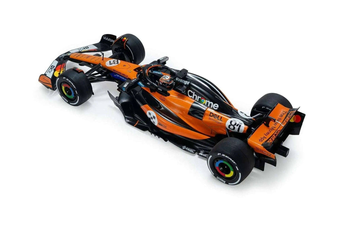 Solido Mclaren F1 Team MCL39 Orange #81 O. Piastri 3rd Monaco GP 2025 1:18 STM Diecast Default Title Default Title-
