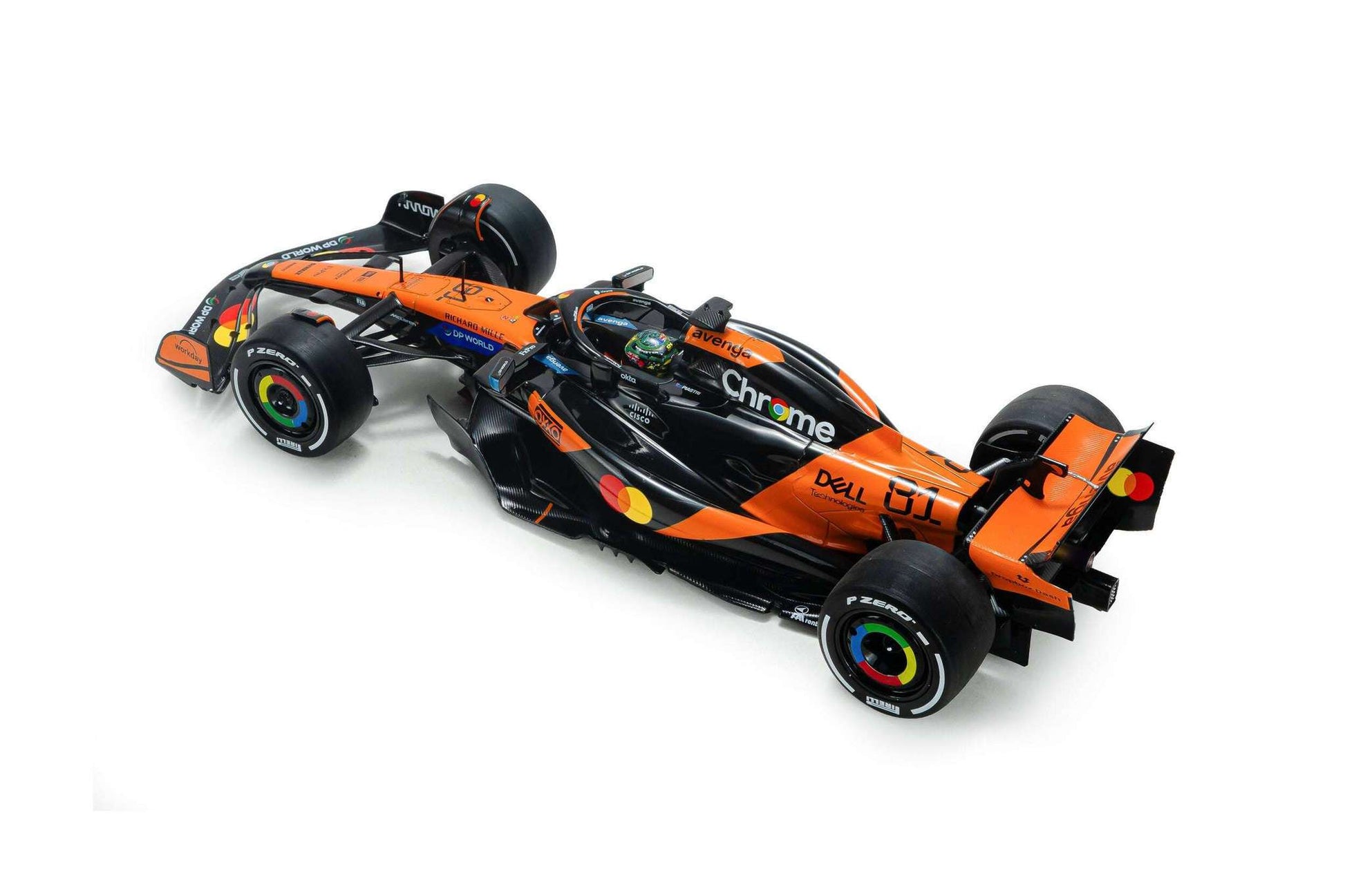 Solido Mclaren F1 Team MCL39 Orange #81 O. Piastri Winner China GP 2025 1:18 Cartsfy Inc.