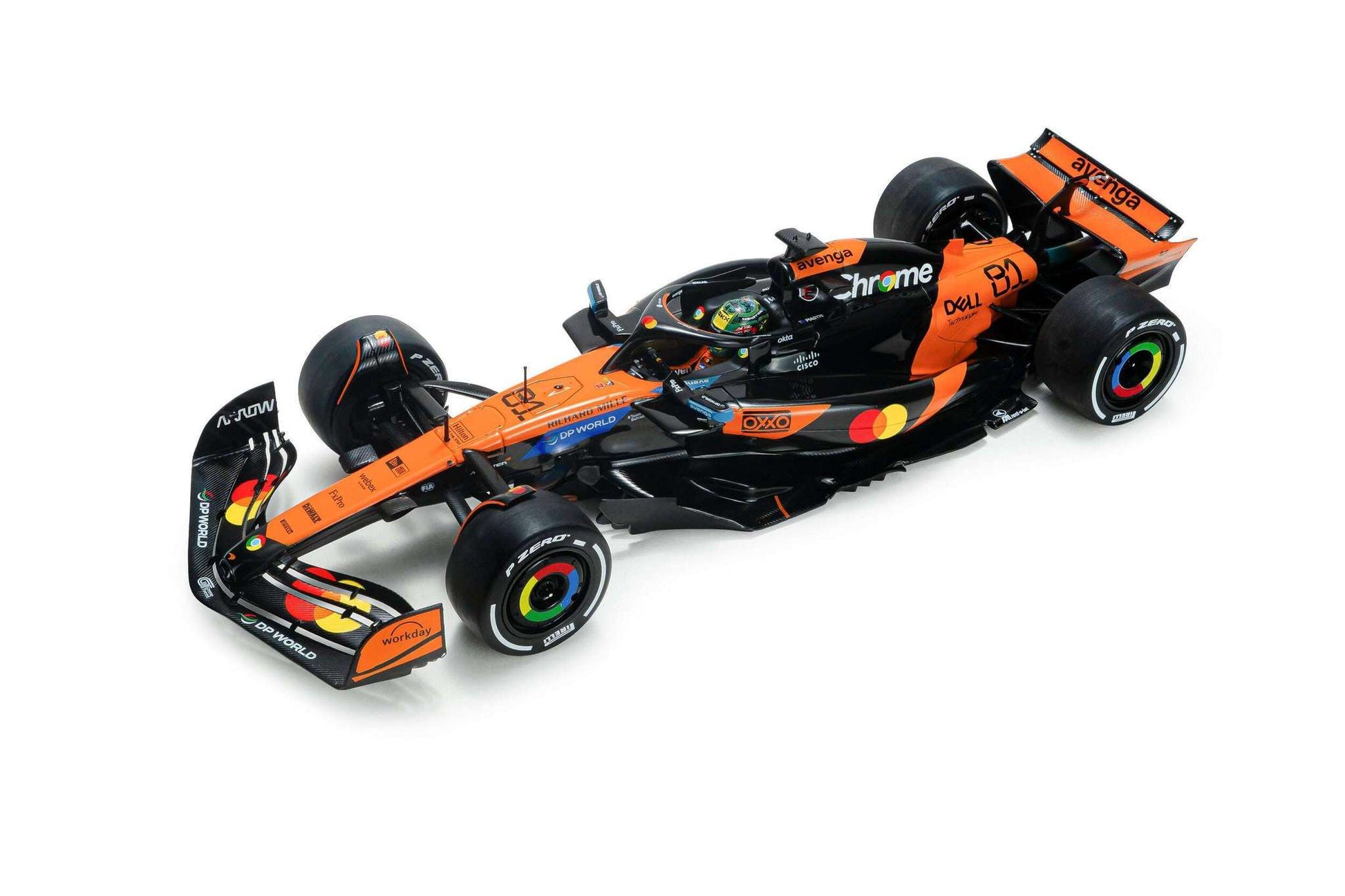 Solido Mclaren F1 Team MCL39 Orange #81 O. Piastri Winner China GP 2025 1:18 Cartsfy Inc.
