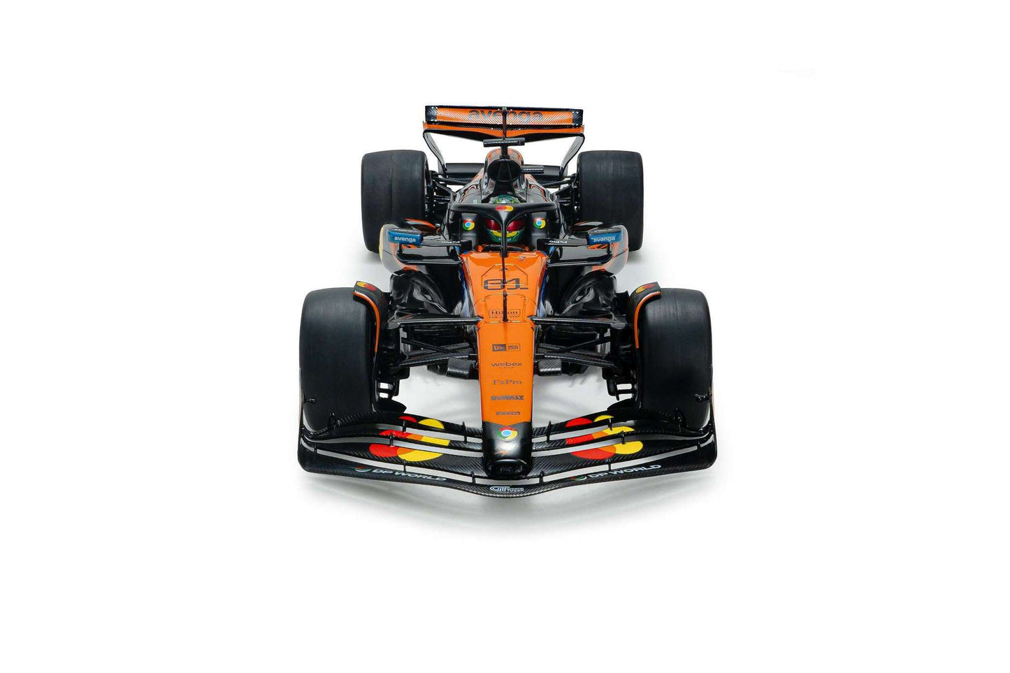 Solido Mclaren F1 Team MCL39 Orange #81 O. Piastri Winner China GP 2025 1:18 Cartsfy Inc.