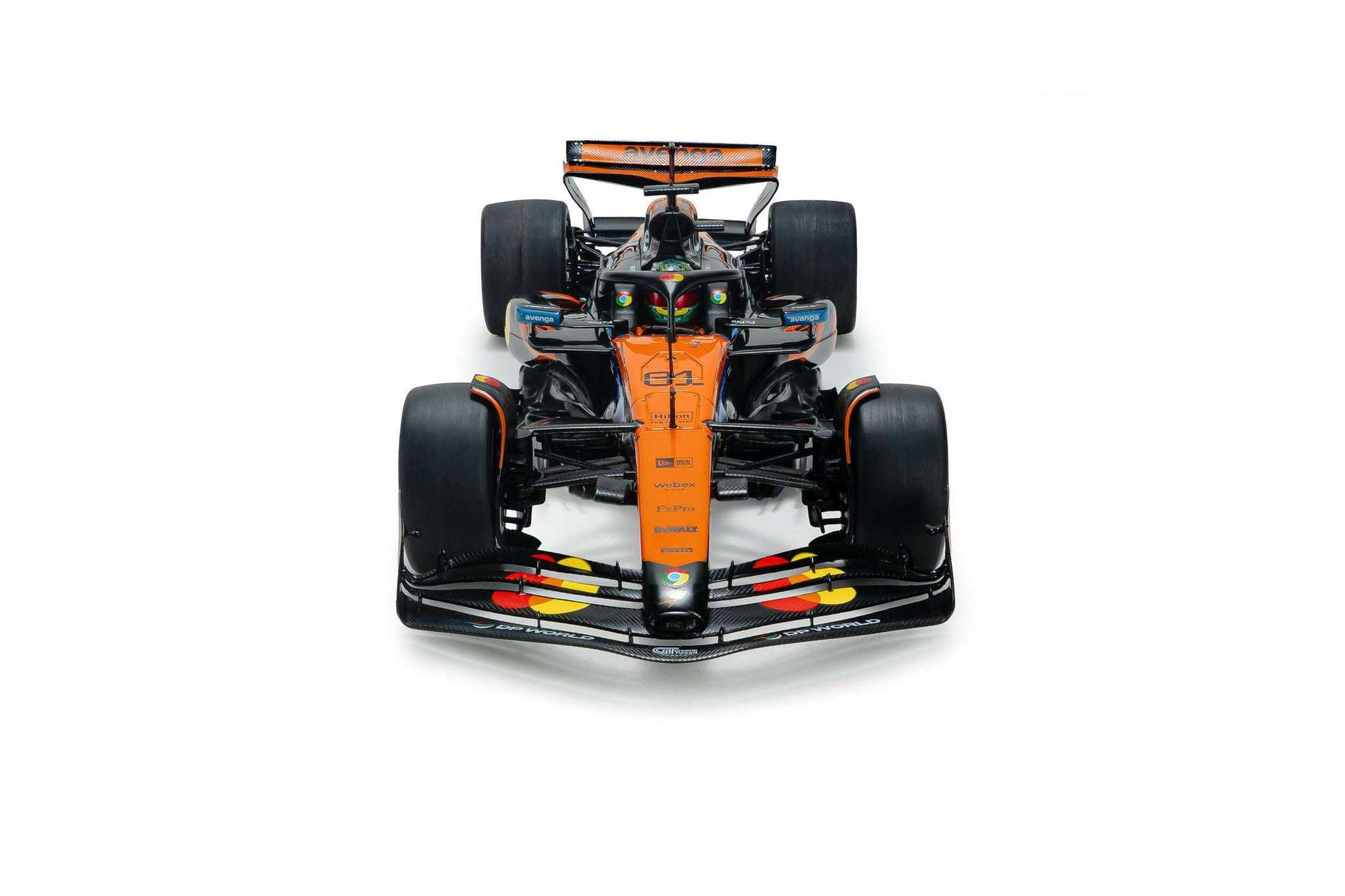 Solido Mclaren F1 Team MCL39 Orange #81 O. Piastri Winner China GP 2025 1:18 Cartsfy Inc.