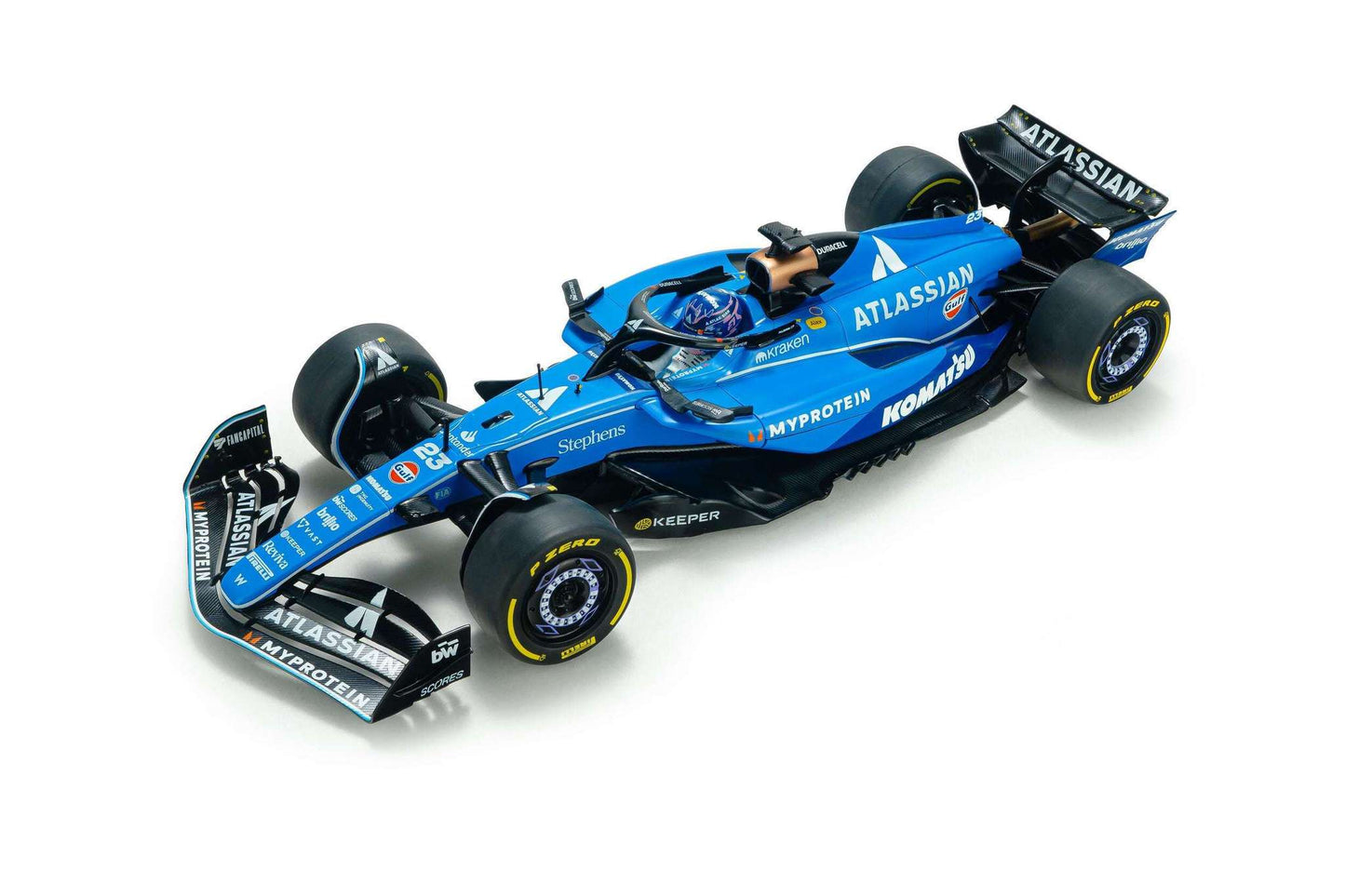 Solido Williams F1 Team FW47 Blue A. Albon #23 Australia GP 2025 1:18 Cartsfy Inc.