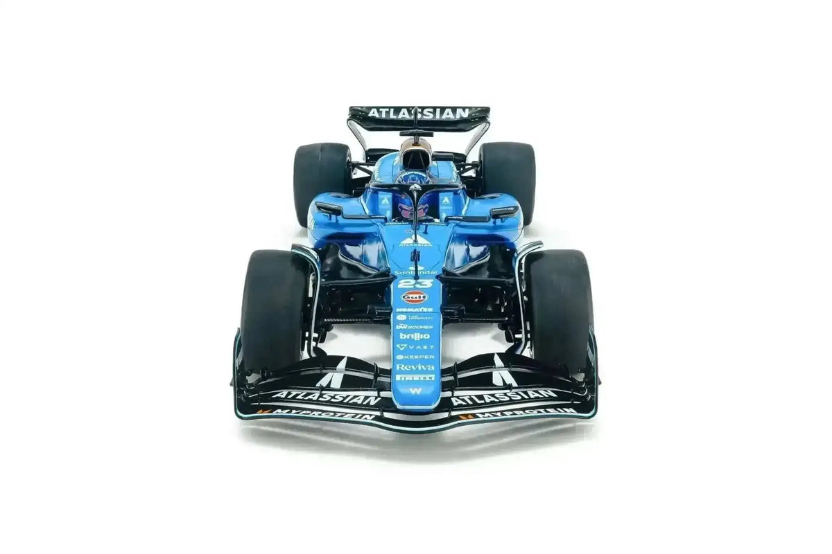 Solido Williams F1 Team FW47 Blue A. Albon #23 Australia GP 2025 1:18 Cartsfy Inc.
