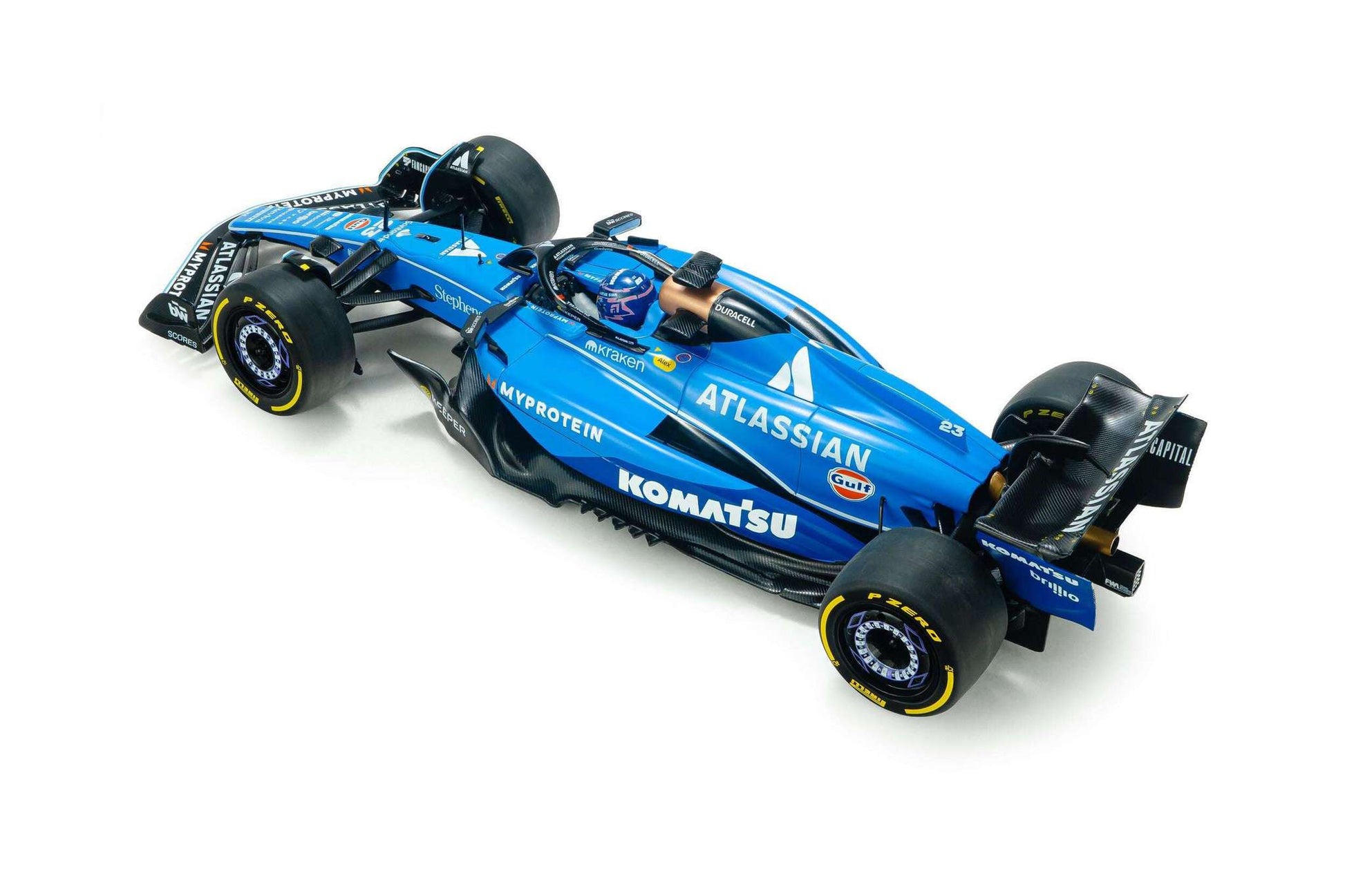 Solido Williams F1 Team FW47 Blue A. Albon #23 Australia GP 2025 1:18 Cartsfy Inc.