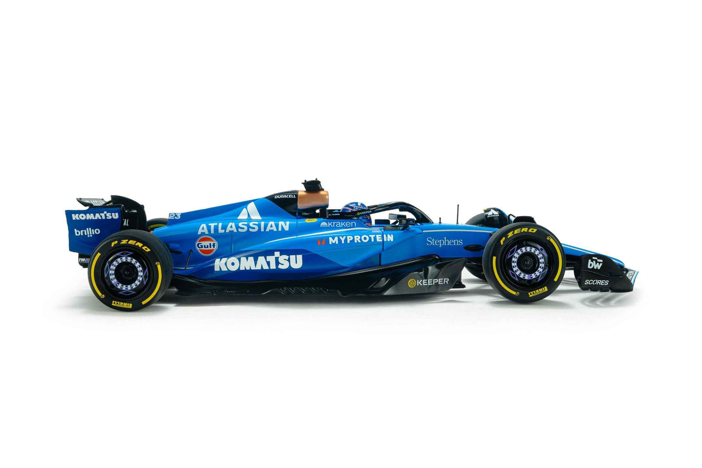 Solido Williams F1 Team FW47 Blue A. Albon #23 Australia GP 2025 1:18 Cartsfy Inc.