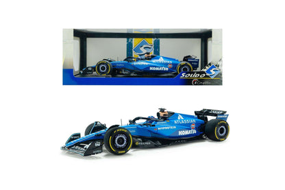 Solido Williams F1 Team FW47 Blue A. Albon #23 Australia GP 2025 1:18 Cartsfy Inc.