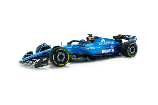 Solido Williams F1 Team FW47 Blue A. Albon #23 Australia GP 2025 1:18 Cartsfy Inc.