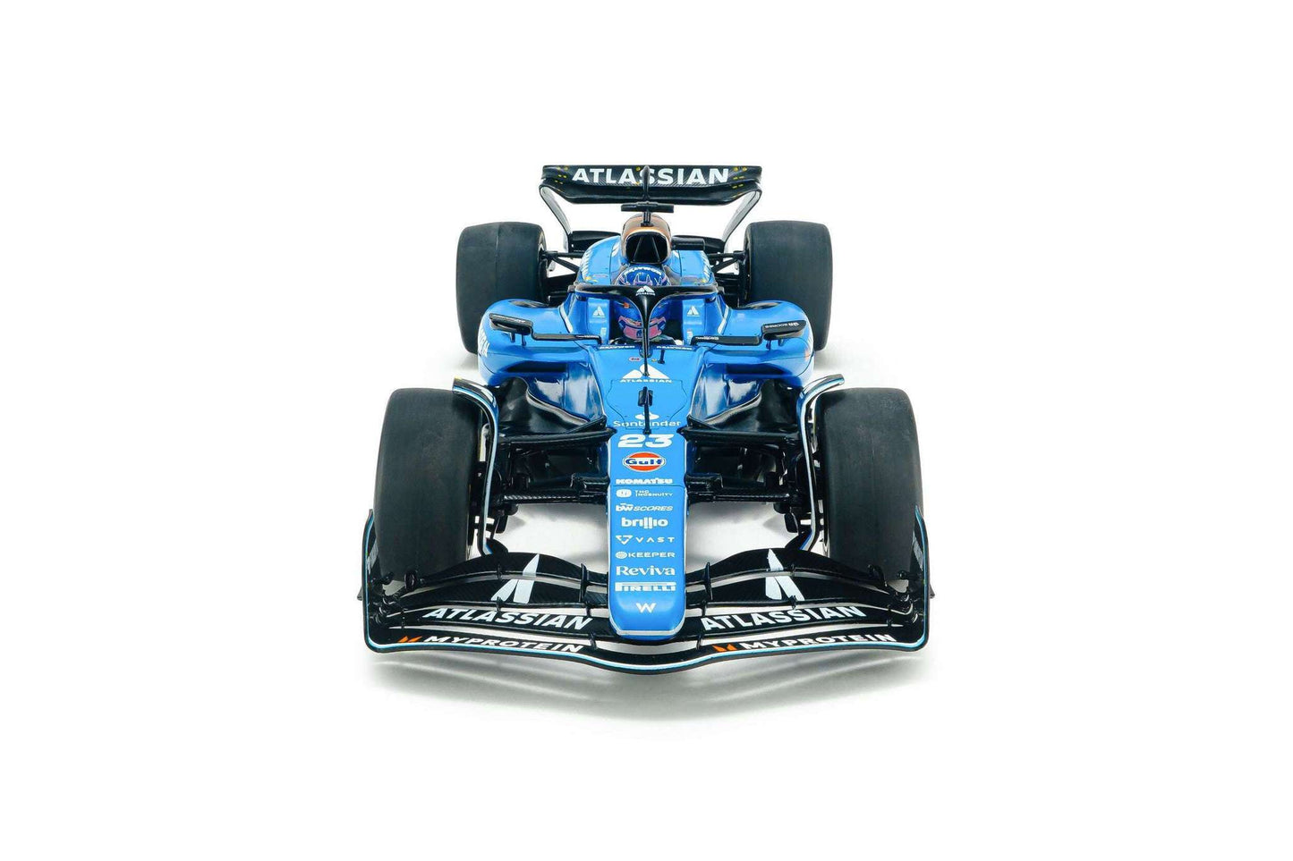 Solido Williams F1 Team FW47 Blue A. Albon #23 Australia GP 2025 1:18 Cartsfy Inc.