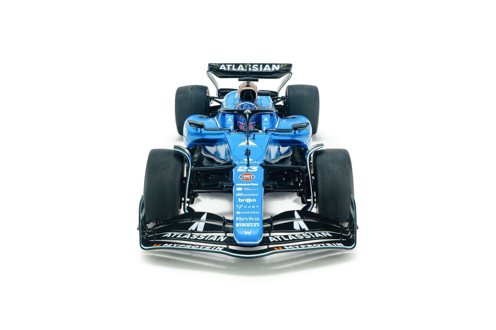 Solido Williams F1 Team FW47 Blue A. Albon #23 Australia GP 2025 1:18 Cartsfy Inc.