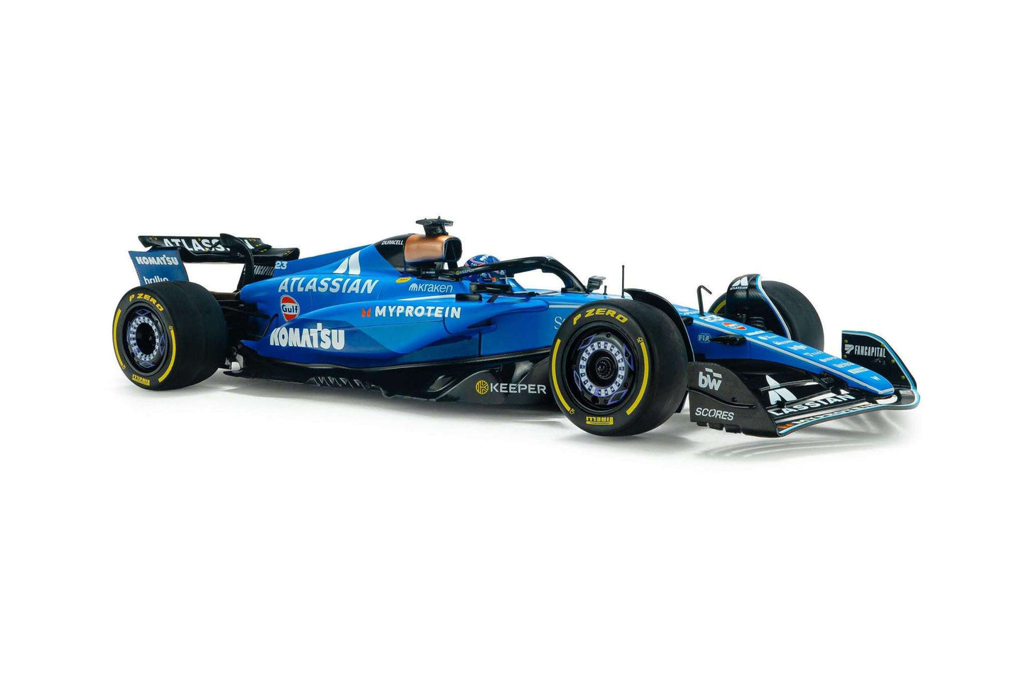 Solido Williams F1 Team FW47 Blue A. Albon #23 Australia GP 2025 1:18 Cartsfy Inc.