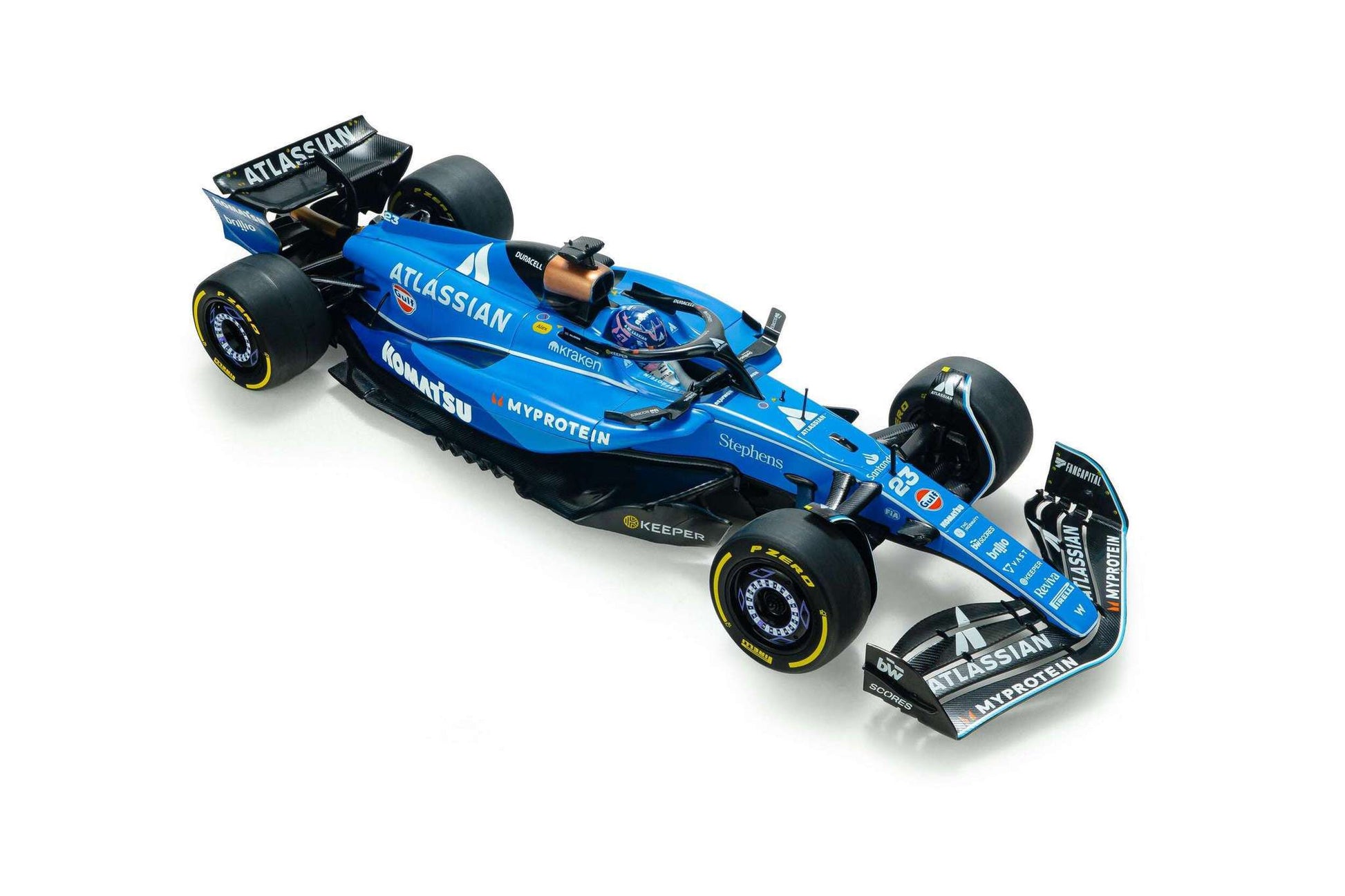 Solido Williams F1 Team FW47 Blue A. Albon #23 Australia GP 2025 1:18 Cartsfy Inc.