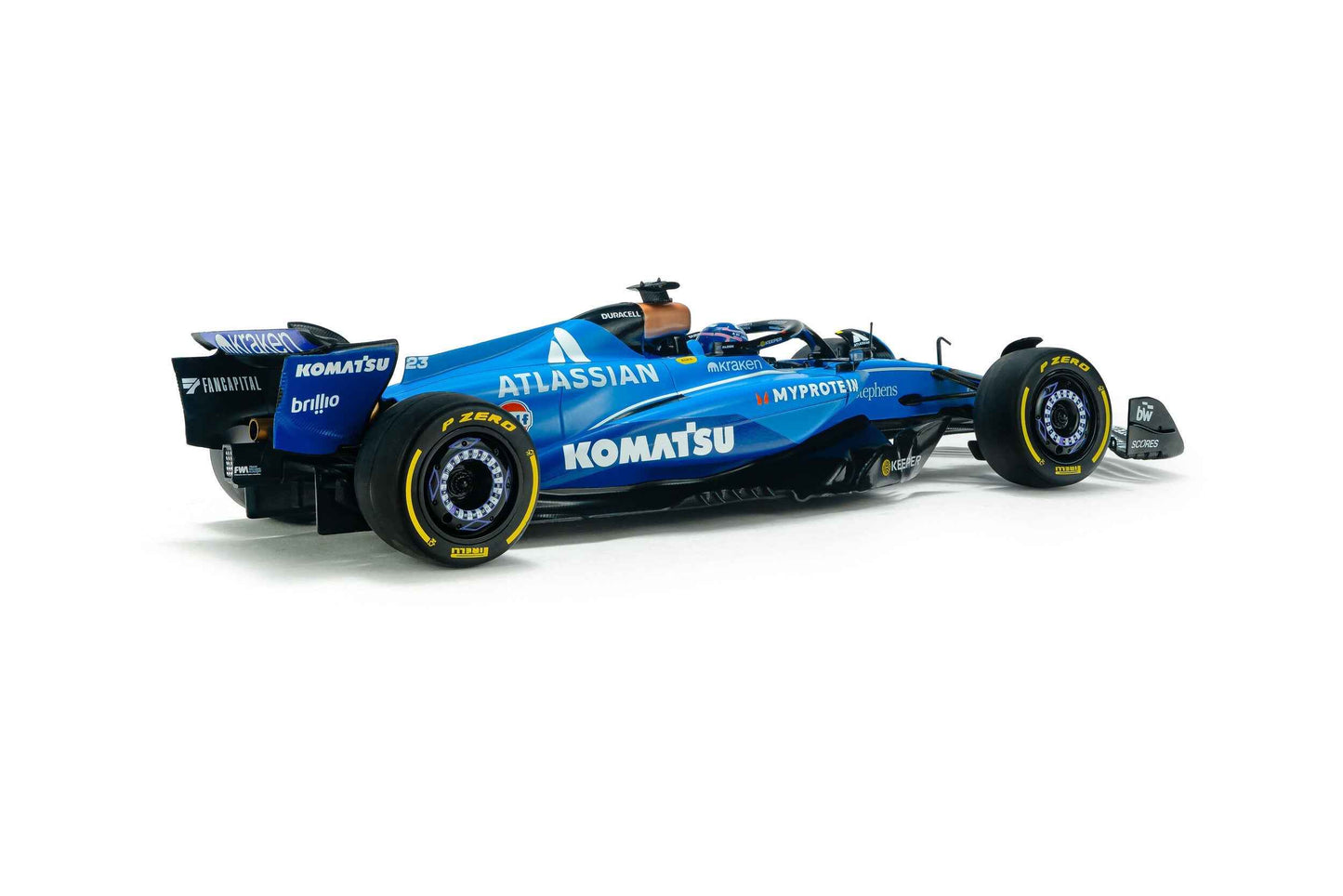 Solido Williams F1 Team FW47 Blue A. Albon #23 Australia GP 2025 1:18 Cartsfy Inc.