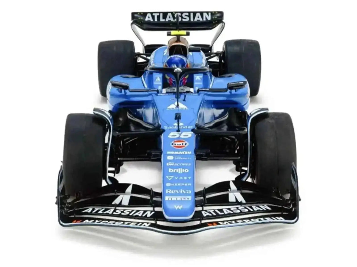 Solido Williams F1 Team FW47 Blue C. Sainz #55 Australia GP 2025 1:18 Cartsfy Inc.