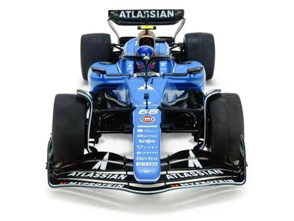 Solido Williams F1 Team FW47 Blue C. Sainz #55 Australia GP 2025 1:18 Cartsfy Inc.
