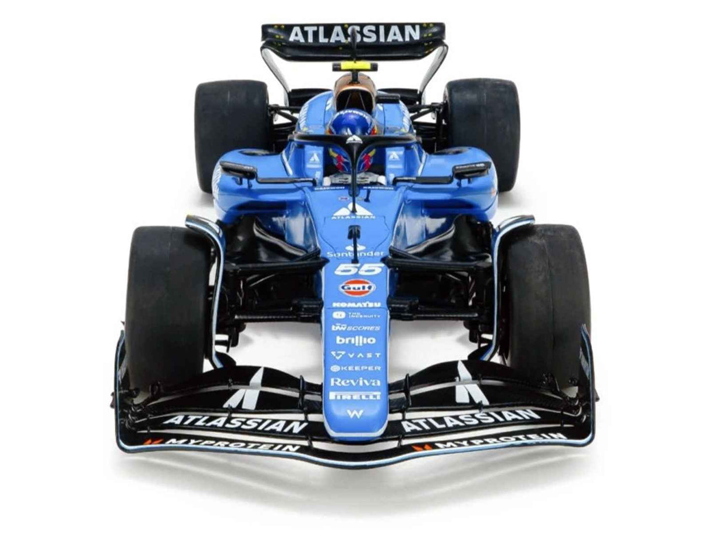 Solido Williams F1 Team FW47 Blue C. Sainz #55 Australia GP 2025 1:18 Cartsfy Inc.