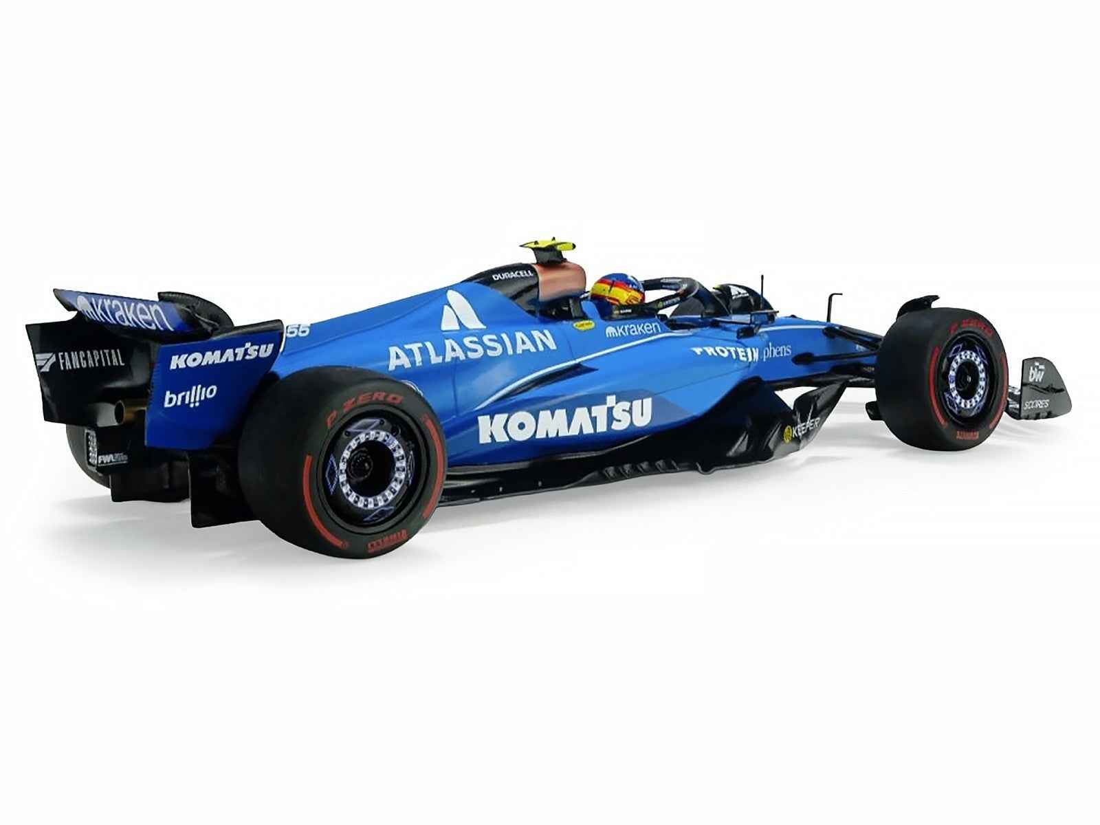 Solido Williams F1 Team FW47 Blue C. Sainz #55 Australia GP 2025 1:18 Cartsfy Inc.