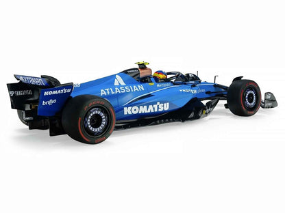 Solido Williams F1 Team FW47 Blue C. Sainz #55 Australia GP 2025 1:18 Cartsfy Inc.