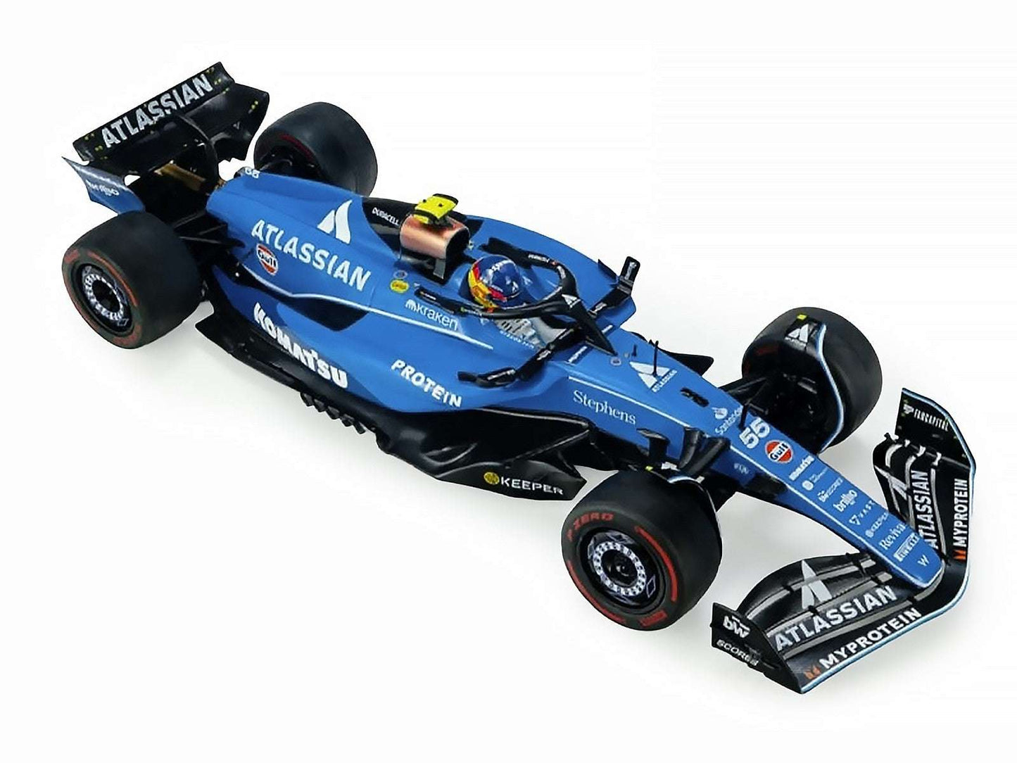 Solido Williams F1 Team FW47 Blue C. Sainz #55 Australia GP 2025 1:18 Cartsfy Inc.