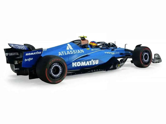 Solido Williams F1 Team FW47 Blue C. Sainz #55 Australia GP 2025 1:18 Cartsfy Inc.